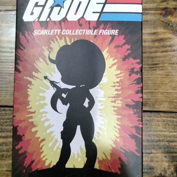 2021 LOOTCRATE EXCLUSIVE GI Joe Collection SCARLETT Collectible Figure - Hasbro - Picture 1 of 5
